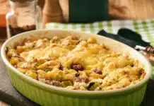 Recette de la tartiflette aux poireaux