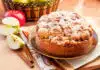 gâteau aux pommes sans gluten