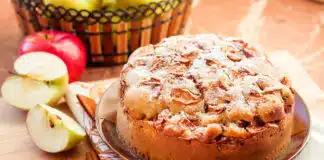 gâteau aux pommes sans gluten