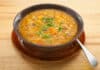 La recette de la soupe de lentilles à l'indienne