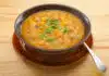 La recette de la soupe de lentilles à l'indienne