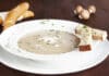 velouté de champignons et parmesan