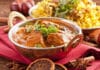 Délicieux plat de Blanc de poulet au curry