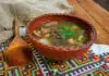 Bouillon de légumes thaï