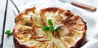 Gâteau aux pommes healthy