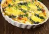 Gratin de pommes de terre et chicorée