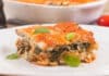 Lasagnes aux champignons et épinards