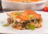 Lasagnes aux champignons et épinards
