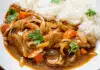 Sauté de porc au curry