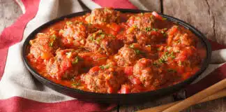 Soupe de boulettes de boeuf