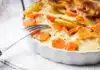 gratin de pomme de terre et carotte