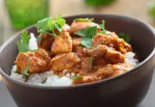 Blanc de poulet au curry