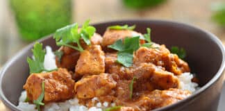 Blanc de poulet au curry