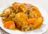 Blanquette de poulet et légumes