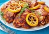 Cuisses de poulet au gingembre et citron