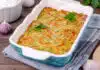 Flan de courgette et saumon