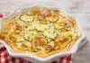 Gratin de courgette et jambon