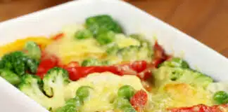Gratin de légumes de saison