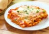 Lasagnes viande hachée et mozzarella
