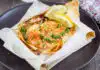 Papillote de saumon au citron et ail