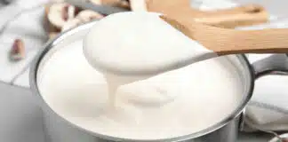 Sauce béchamel pour régime