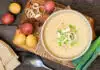 crème de poireaux et pommes de terre