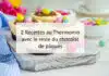 2 Recettes au Thermomix avec le reste du chocolat de pâques