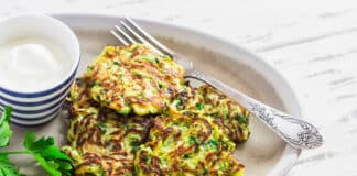 Beignets de courgette râpée au Thermomix