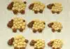 Biscuits en forme d'agneaux