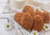 Biscuits en forme d'œuf de Pâques