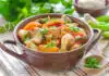 Blanquette de poulet aux légumes