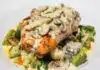 Blanquette de poulet aux champignons