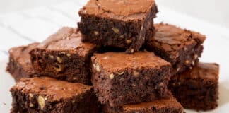 Brownies au chocolat