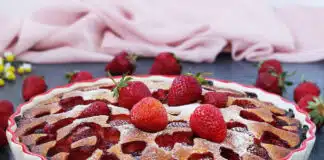Ce gâteau à la fraise est incroyablement délicieux