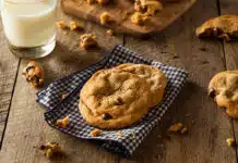 Cookies au fromage frais et aux pépites de chocolat