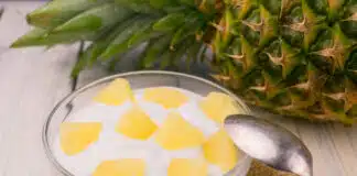 Délicieux Parfait à l'ananas