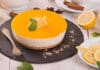 Délicieux cheesecake au citron