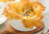 Flan aux champignons et lardons