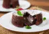 Fondant au chocolat noir