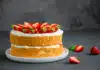 Fraisier à la crème au Thermomix