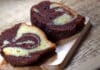 Gâteau marbré chocolat vanille