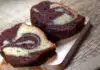Gâteau marbré chocolat vanille