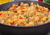 Marmite de poulet au riz à l'espagnole