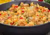 Marmite de poulet au riz à l'espagnole