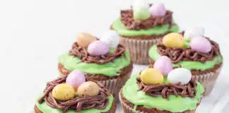 Muffins au chocolat au Thermomix pour Pâques