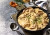 Poulet à la crème de moutarde