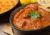 Poulet au curry et lait de coco