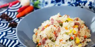 Riz Cantonais au Thermomix