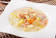 blanquette de saumon