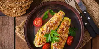 La recette des courgettes farcies au thon que vous devez préparer